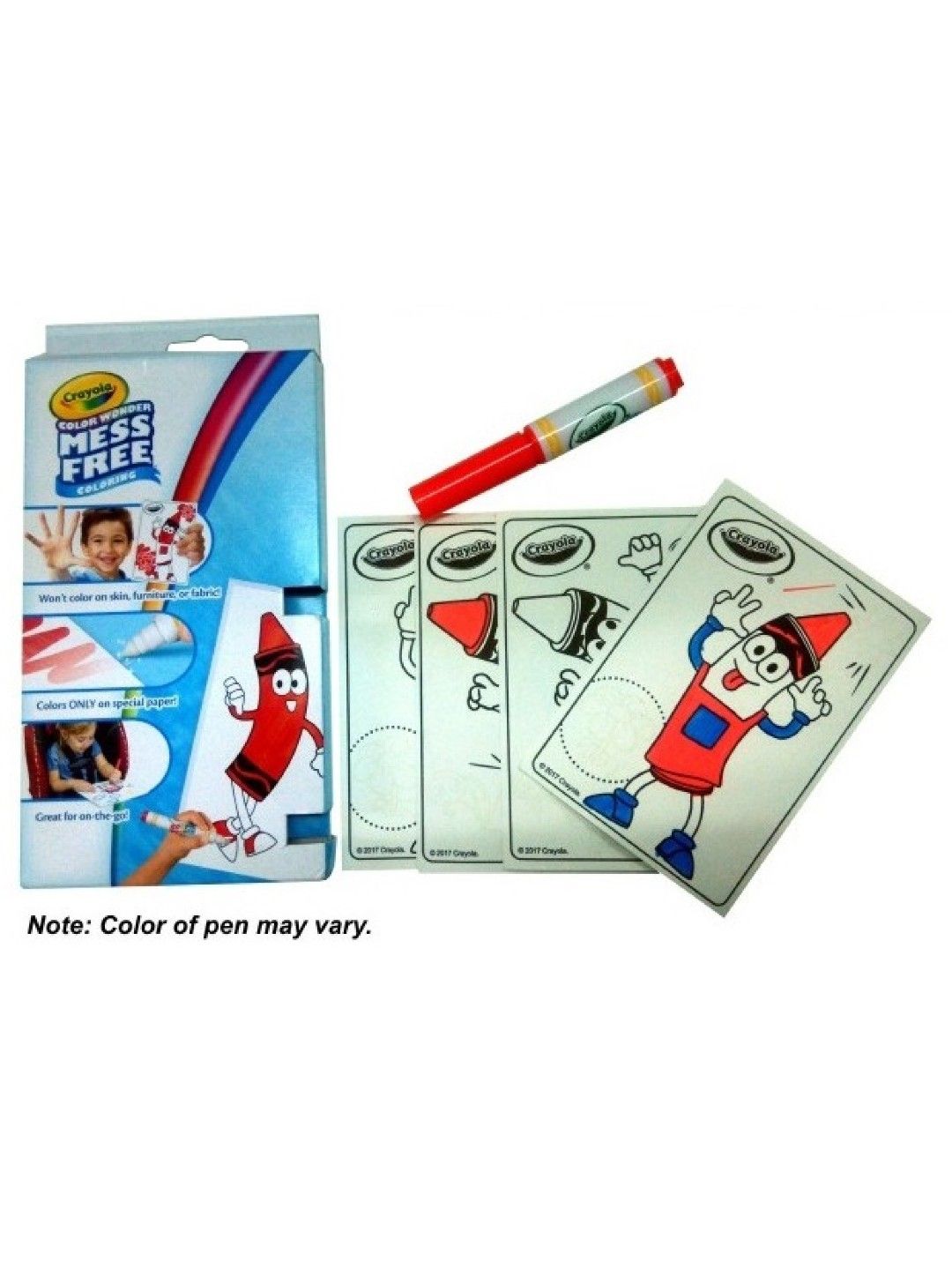Crayola color wonder travel pack edamama